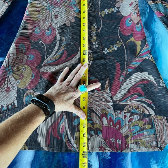 SALE! BUYorBUNDLE NEW Pings Imports Pleats Collection swing jacket, button front - Picture 5 of 12